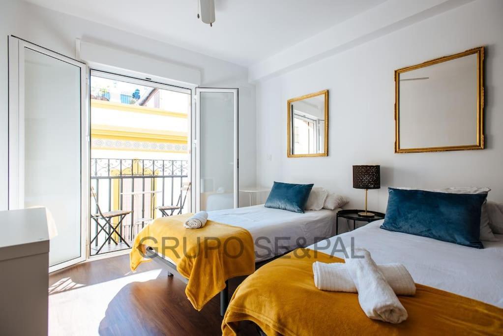Cder Apartment Center Cathedral And Alcazar Seville Ngoại thất bức ảnh