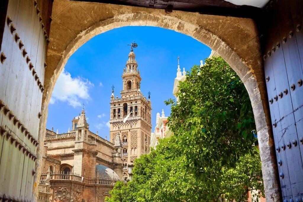 Cder Apartment Center Cathedral And Alcazar Seville Ngoại thất bức ảnh