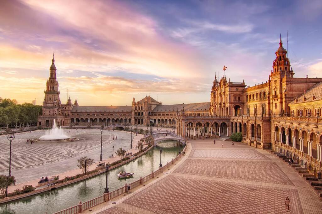Cder Apartment Center Cathedral And Alcazar Seville Ngoại thất bức ảnh